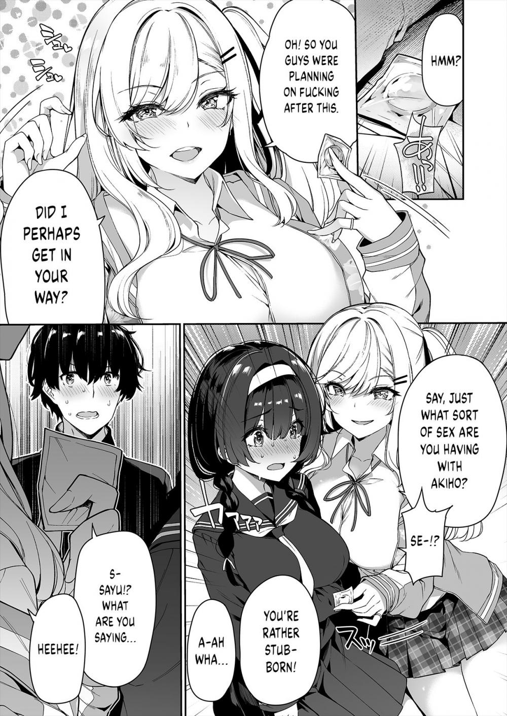 Hentai Manga Comic-InCha Couple ga You Gal-tachi to SEX Training Suru Hanashi-Chapter 1-6